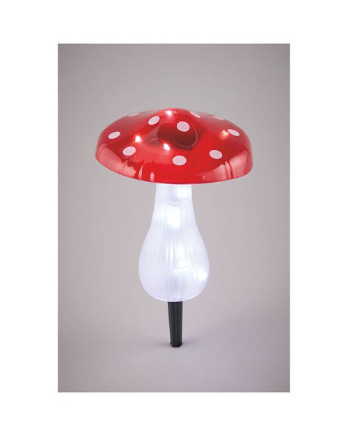 Details 1, Solar Mushroom Stake Light