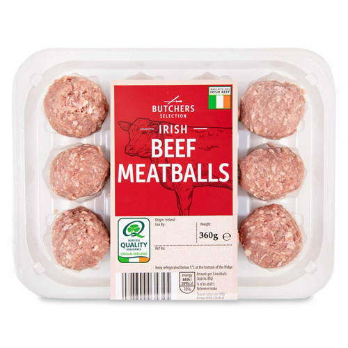 Irish Beef Meatballs