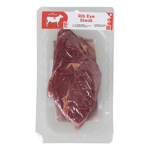 Vista frontale 2, Rib eye steak
