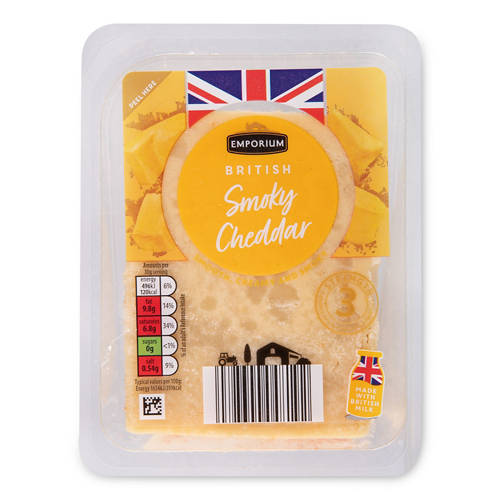 Smoked Cheddar Cheese