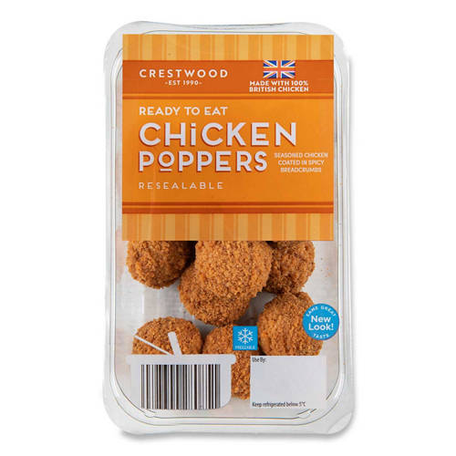 Savoury Snacks, Chicken Poppers