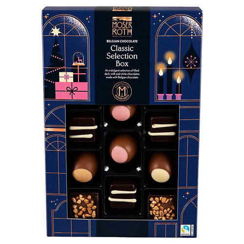 Front shot 2, Pralines Classic Selection