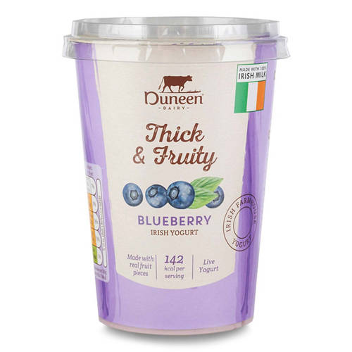 Thick & Fruity Blueberry Yogurt 500g