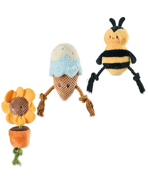 Group 1, Soft Toy with Rope