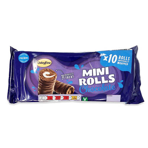 Chocolate Mini Rolls