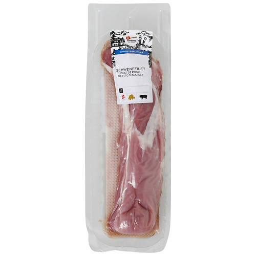Vue de face 2, Filet de porc