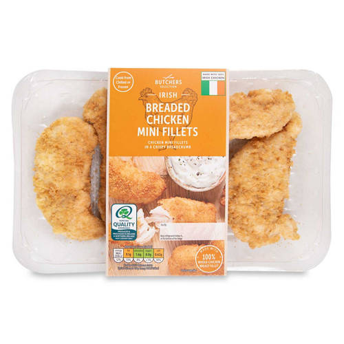 Breaded Chicken Mini Fillets