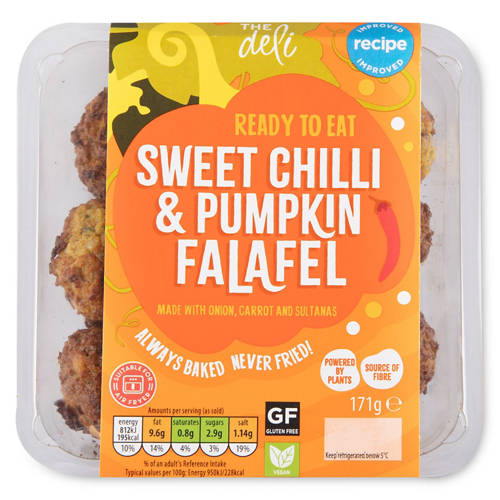 Chilli Pumpkin Falafels Mix 171g