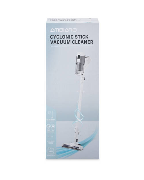 Details 1, Cyclonic Stick Vacuum Cleaner