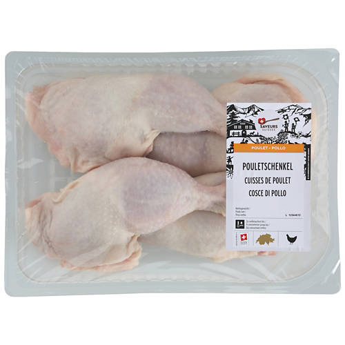 Vue de face 2, Cuisses de poulet