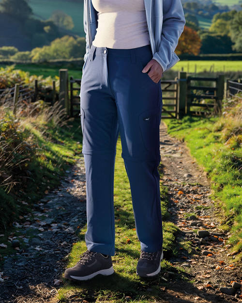 Lifestyle 1, Ladies' Urban Performance Zipoff/Cargo Trousers