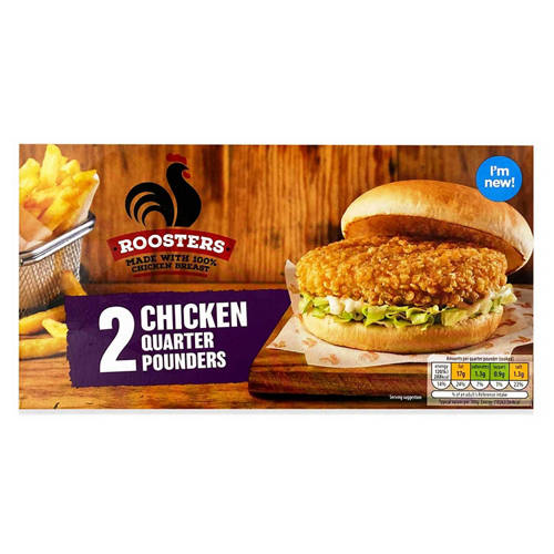 Chicken Quarter Pounders