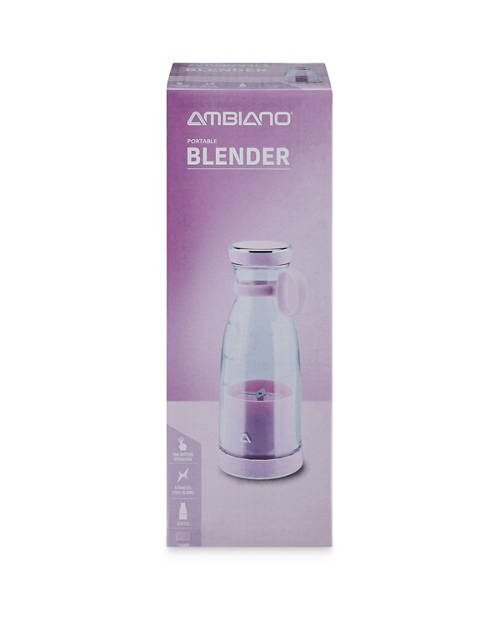Front shot 2, Portable Blender
