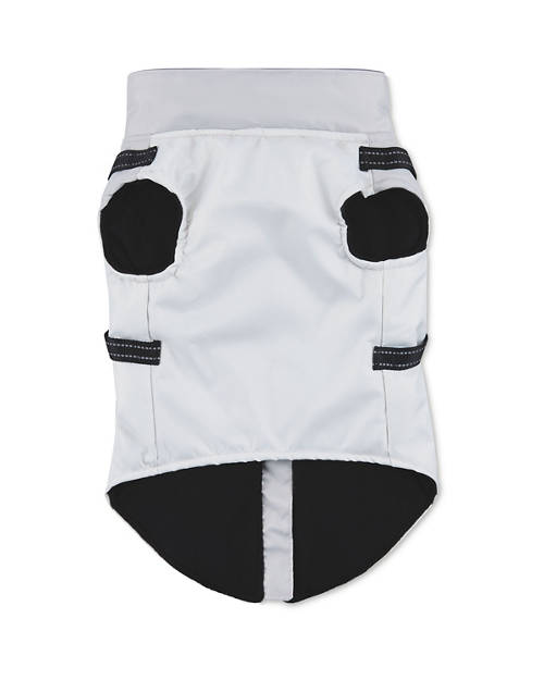 Back shot 1, Dog Coat with Harness