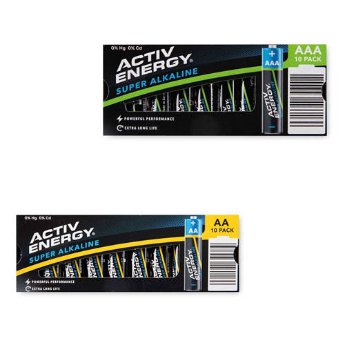 Group 1, Super Alkaline Batteries AA