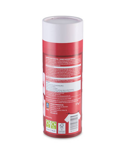 Back shot 1, Spring Scent Boosters