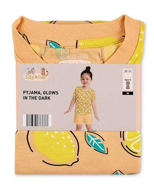 Front shot 2, Glow in the Dark Pyjamas