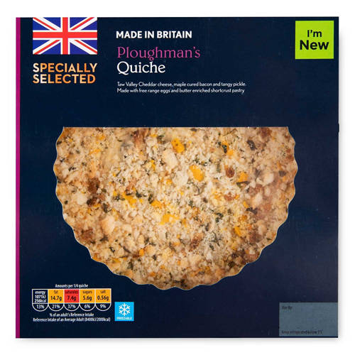 Winter Plough Quiche