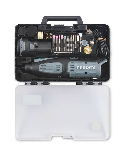 Details 1, 12V Cordless Rotary Tool