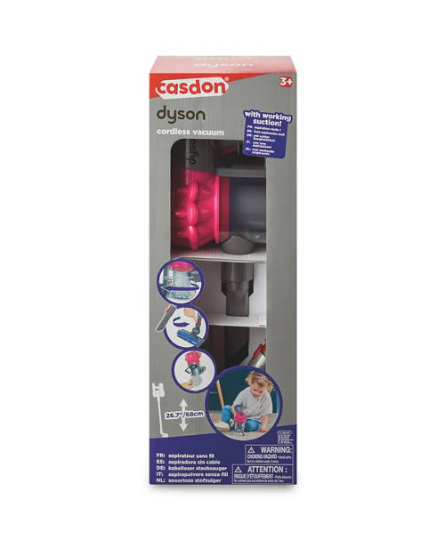 Front shot 1, Dyson Vacuum Toy