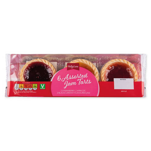 Jam Tarts 6 Pack