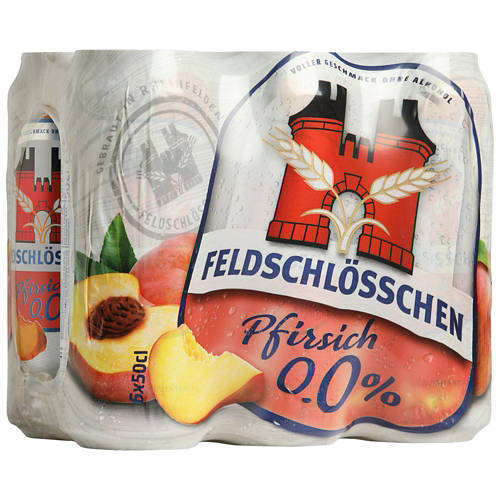 Vue de face 2, Panaché, pêche, sans alcool