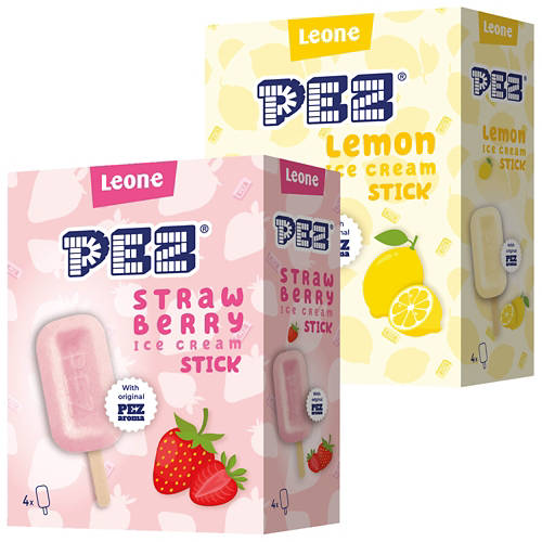 Groupe 1, Glace à l'eau, fraise