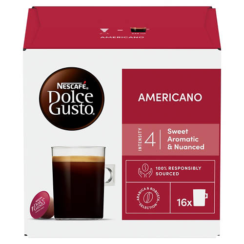 Americano Coffee Pods