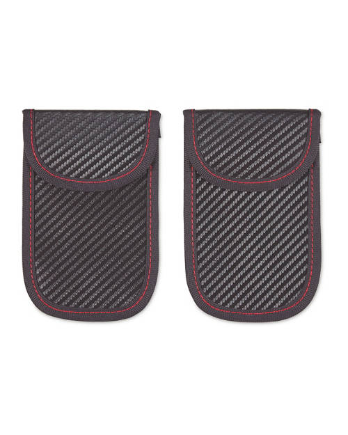 Anti Theft Car Key Pouch Twinpack