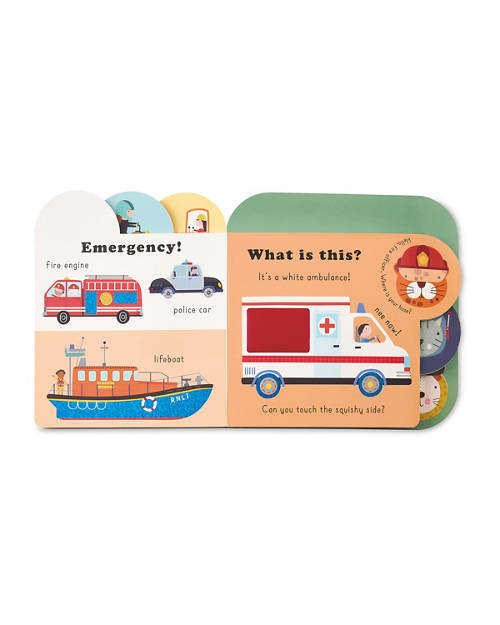 Details 1, Touchy Feelies Book