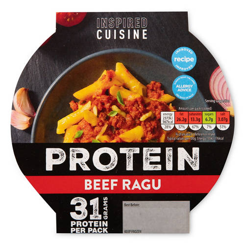 Beef Ragu Protein Pot