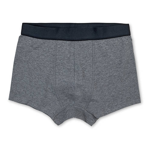 Dettagli 2, Boxer retrò da uomo, blu/mélange, L