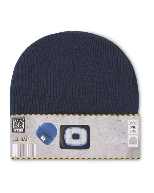 Front shot 2, Adults Workwear LED Hat