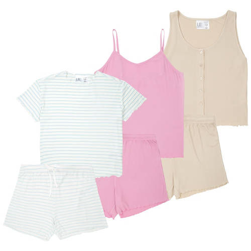 Groupe 1, Pyjama pour femmes, rose, taille S 36/38
