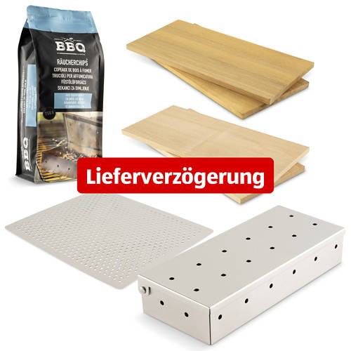Gruppe 1, Räuchersortiment, Räucherbrett Buche