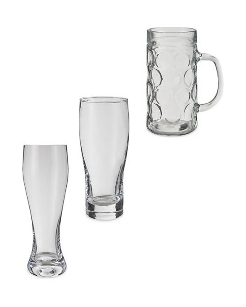 Group 1, Beer Glass Assortment
