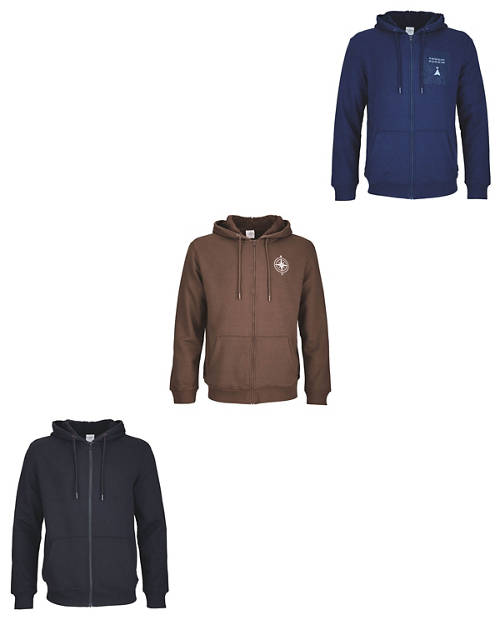 Group 1, Adults' Outdoor Sweat Jacket