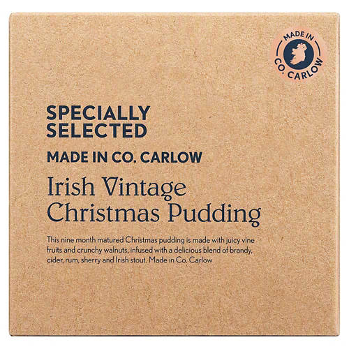 Front shot 1, Vintage Christmas Pudding