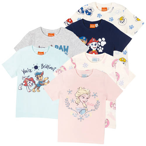 Gruppo 1, T-shirt bambini piccoli oppure bambini, Frozen, 98/104