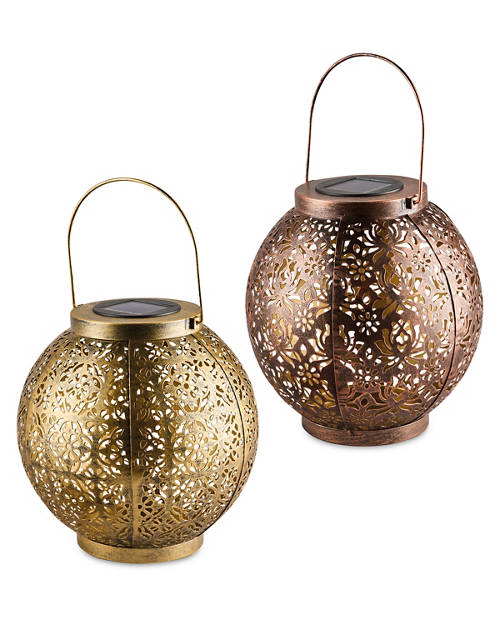 Group 1, Solar Marrakesh Lantern