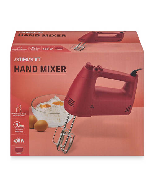 Details 1, Hand Mixer/Mini Chopper
