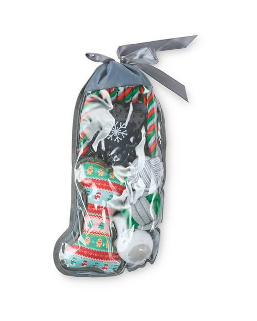 Front shot 1, Dog Christmas Stocking