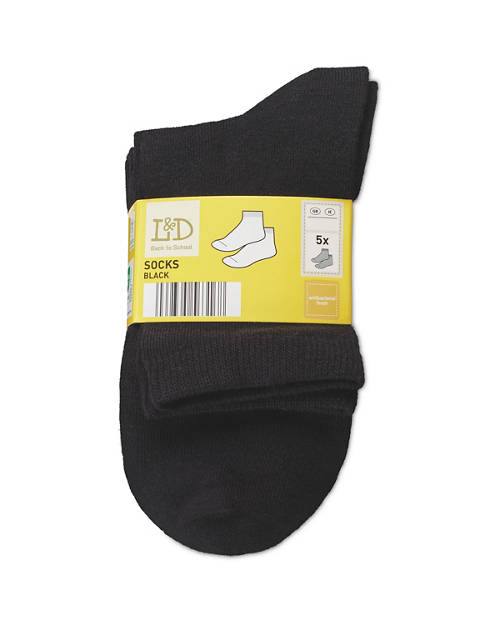 Front shot 2, Ankle Socks 5 Pack