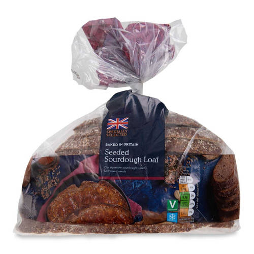 Seeded Sourdough Sliced Loaf