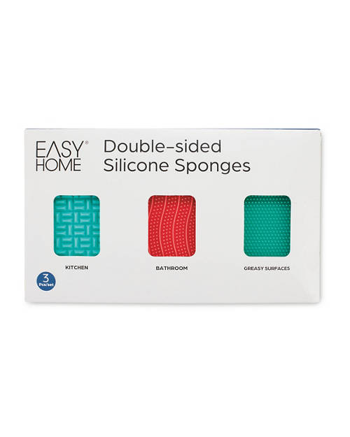 Front shot 2, Double Sided Silicone Sponges