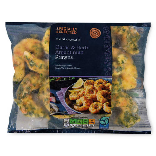 Garlic & Herb Argentinian Prawns