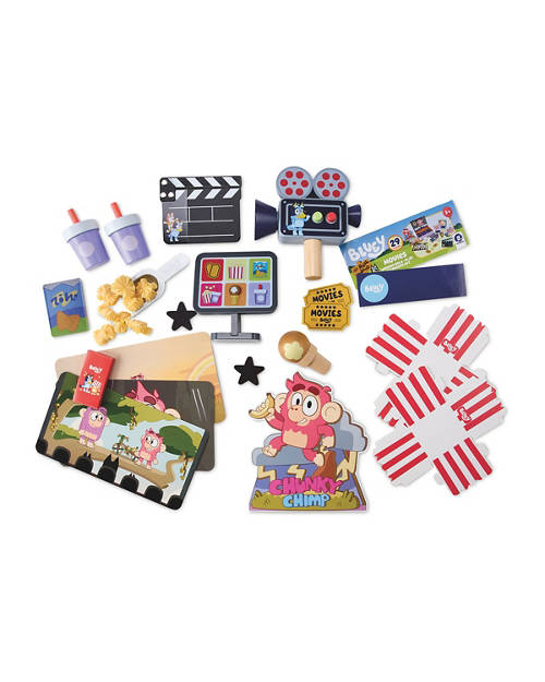 Front shot 2, Bluey Role Play Book