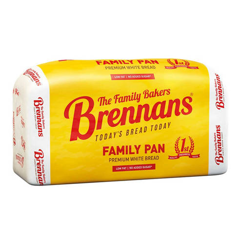 Front shot 2, Premium White Family Pan Bread
