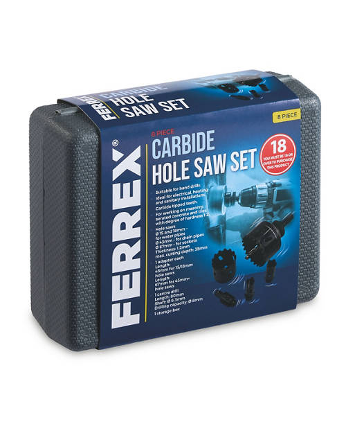 Front shot 2, Hole Saw Sets