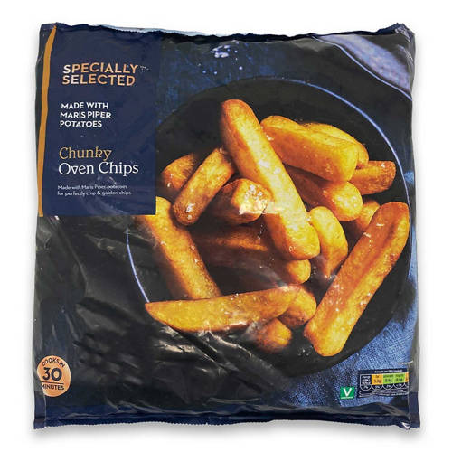 Chunky Oven Chips